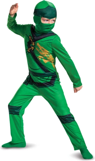 Autentiška Lloydo iš Lego Ninjago išvaizda