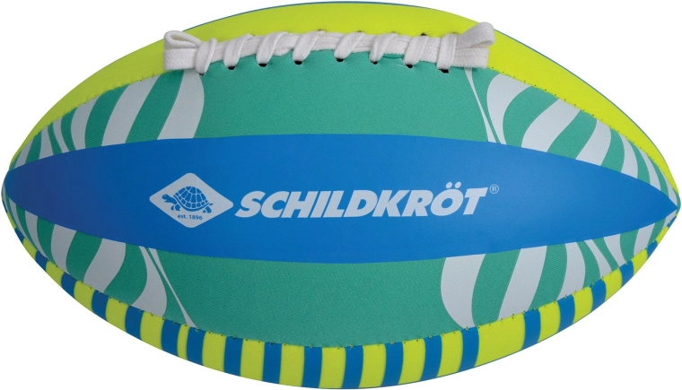 Schildkröt neopreninis amerikietiško futbolo kamuolys Ocean, 6 dydis, geltonas