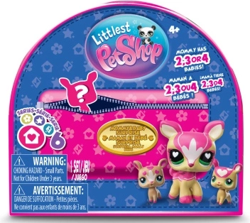 Littlest Pet Shop mamytės ir jauniklių figūrėlės