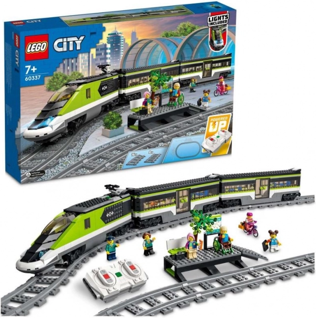 LEGO® City 60337 Greitasis traukinys
