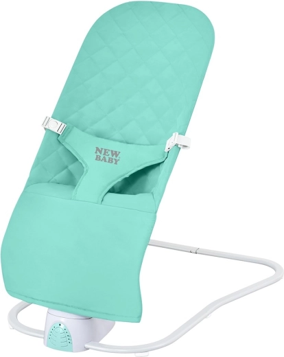 Vaikiška supama gultukas NEW BABY Shaky mint