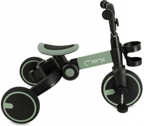 3-in-1: balance bike, tricycle, and training bike