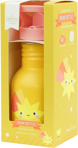 A Little Lovely Company nerūdijančio plieno vienasienė gertuvė 350 ml – kometa