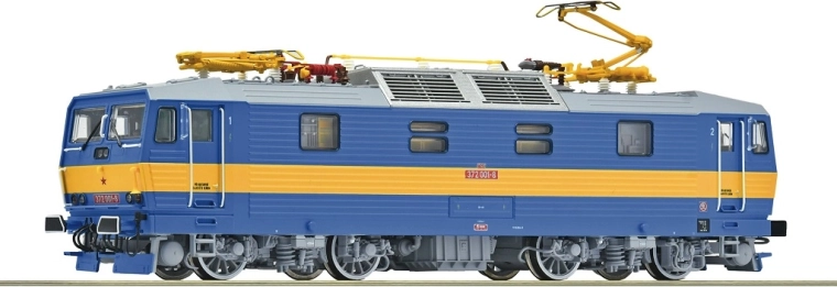Roco elektrinis lokomotyvas ČSD serijos 372 001-8 H0 (DCC, garsas)