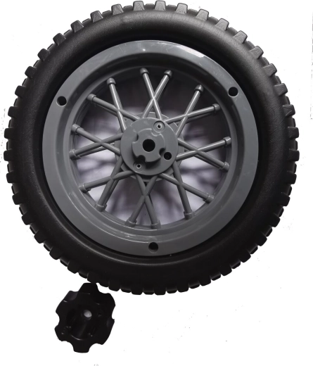 Rear wheel for JAMARA Power Bike 6 V electric motorcycle