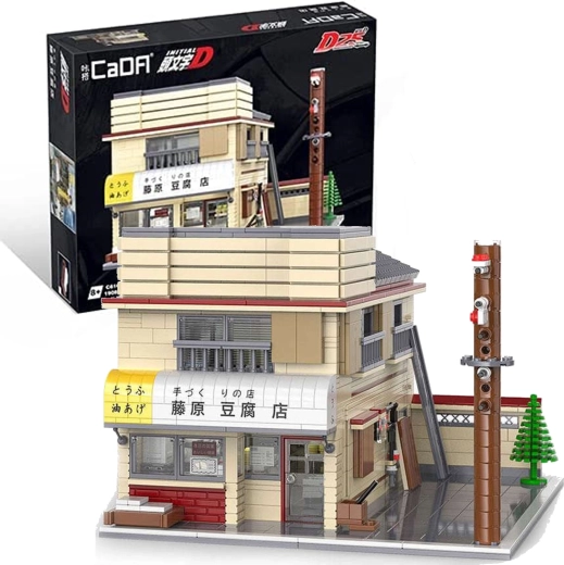 CaDA Initial D „Fujiwara Tofu Store“ konstruktorius
