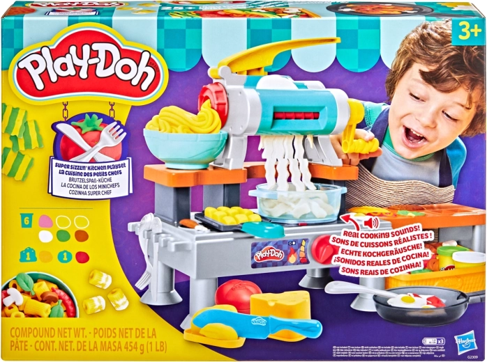 Play-Doh virtuvės studija