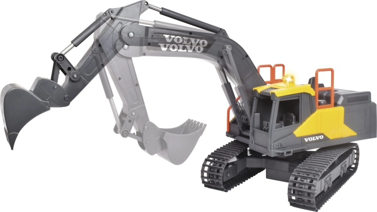 Movable boom and strong bucket