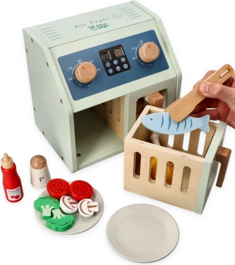 Controls like a real appliance
