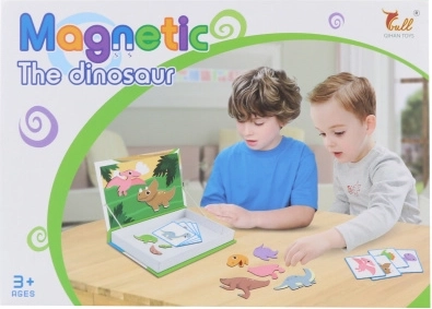 Magnetinis edukacinis žaidimas „Dinozaurai“