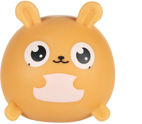 Anti-stress squishy animal with light effect