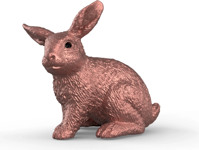 Easter decoration – rose gold bunny, limited edition 2026