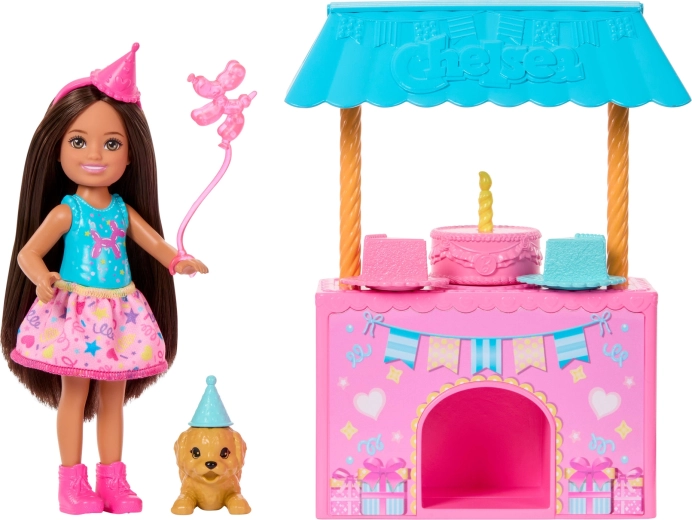 Chelsea, puppy and celebration accessories