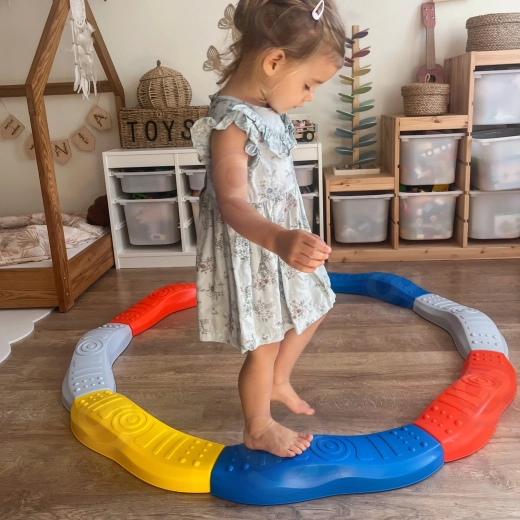 Kintamas išdėstymas – ratas, banga ir savo maršrutai