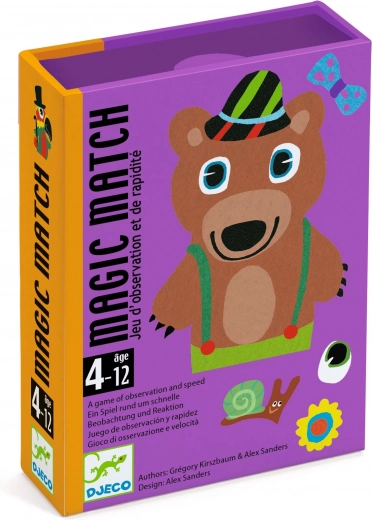 Kortų žaidimas DJECO Magic Match