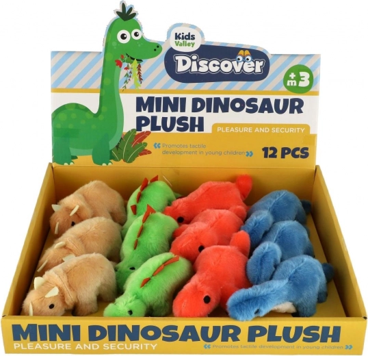 Pliušiniai dinozaurai 12–16 cm – 1 vnt.