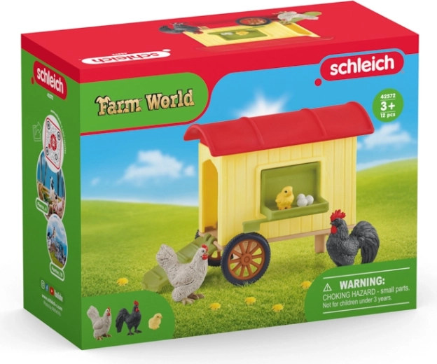 Schleich Farm World gyvūnų figūrėlės rinkinyje
