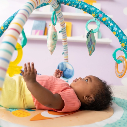 Three ways to play from birth