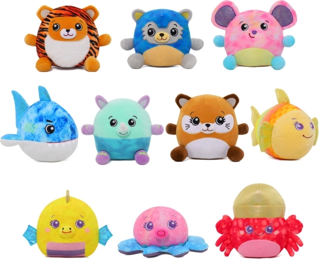 Dream Beams Glowing Plush Animals 18 cm