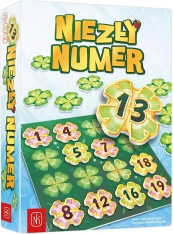Puikus numeris – šeimos stalo žaidimas