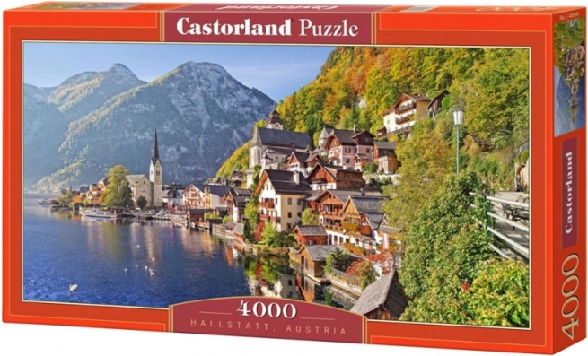 Dėlionė 4000 detalių – Halštatas, Austrija