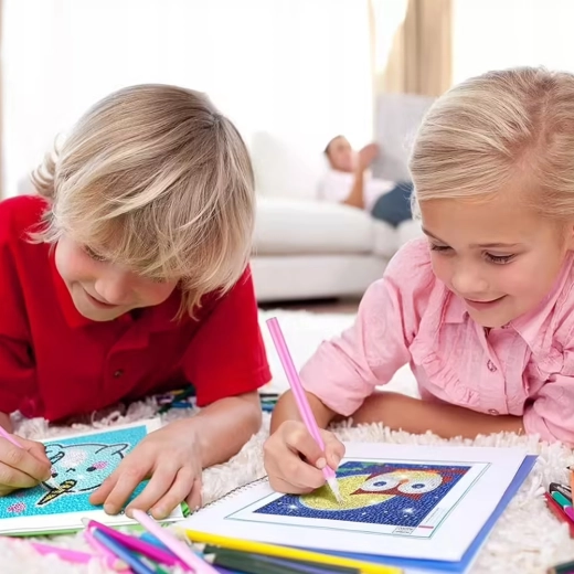 Creative fun that develops fine motor skills