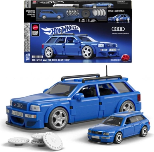 Mega Hot Wheels ekstremalus greitis – Audi automobilio konstruktorius