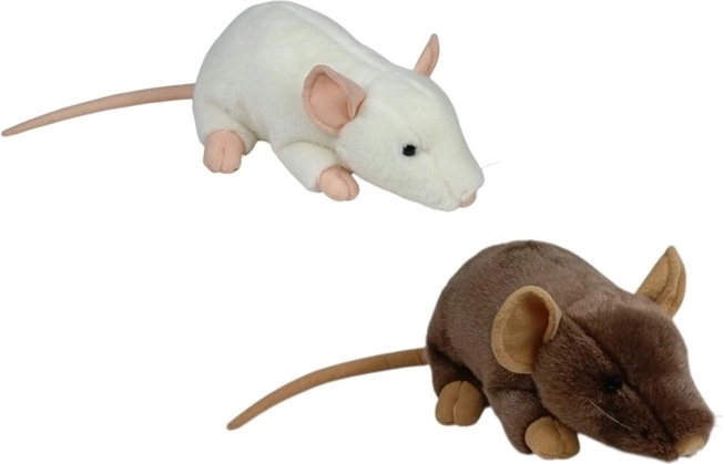 Plush Rat 24 cm (2 colors)