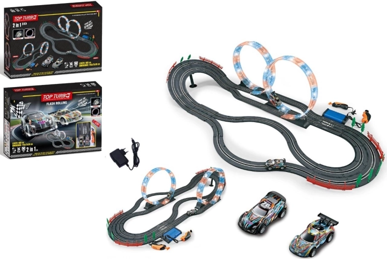 Lenktynių autodromas vaikams