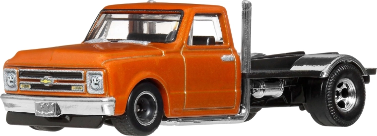 Ikoniškas Chevrolet Chevy C-10 (1967) 1:64 masteliu