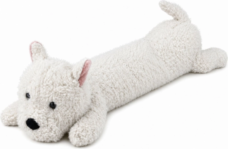 Soft plush and soft filling for maximum comfort