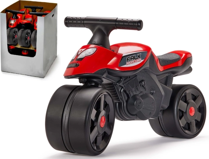 Racing Team Motorcycle Balance Bike Red