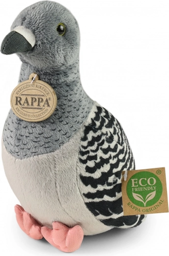 Pliušinis balandis 22 cm, ekologiškas RAPPA