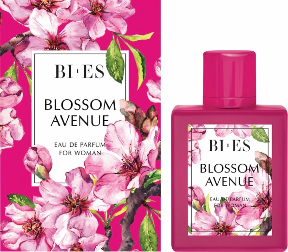 BI-ES Blossom Avenue moteriškas parfumuotas vanduo 100 ml
