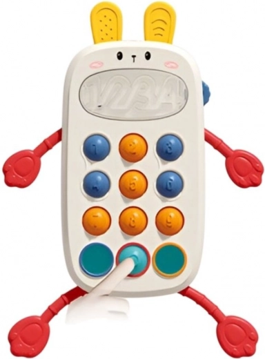 Sensorinis mobilusis telefonas Rabbit 8in1