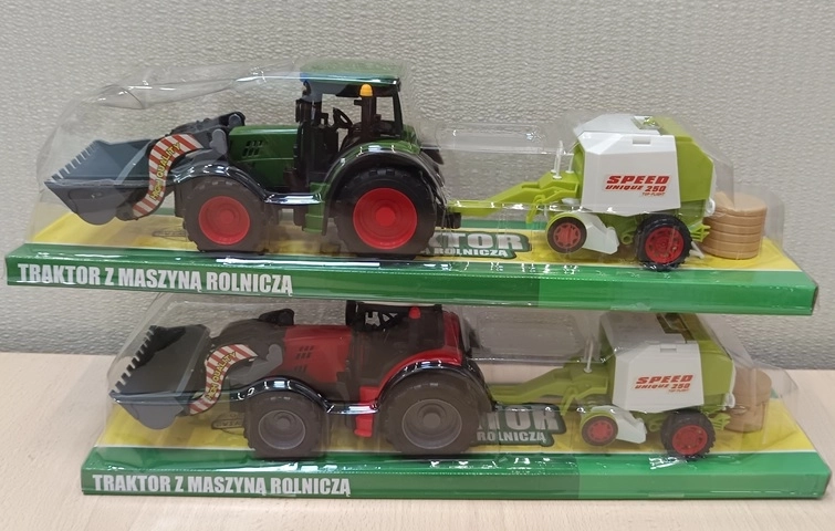 Tractor with Agricultural Machine