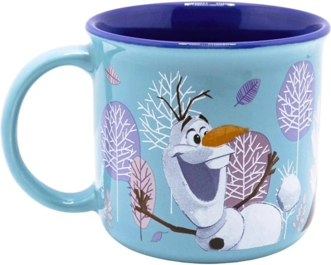 Frozen motyvas mažiems ir dideliems gerbėjams
