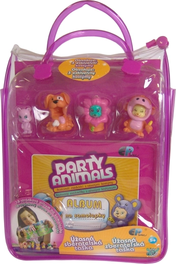 Party Animals collectible bag with bears and costumes