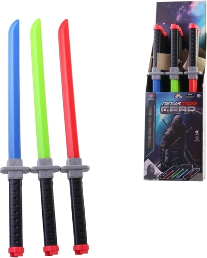 Light-Up Samurai Ninja Sword MaDe - 1 piece