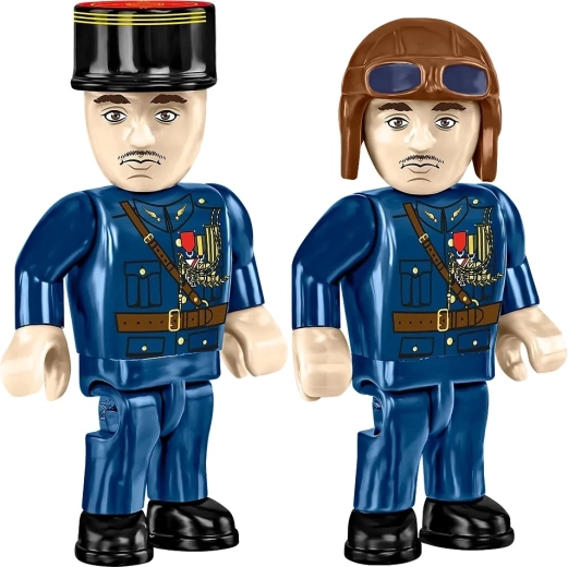 Pilot minifigure with accessories