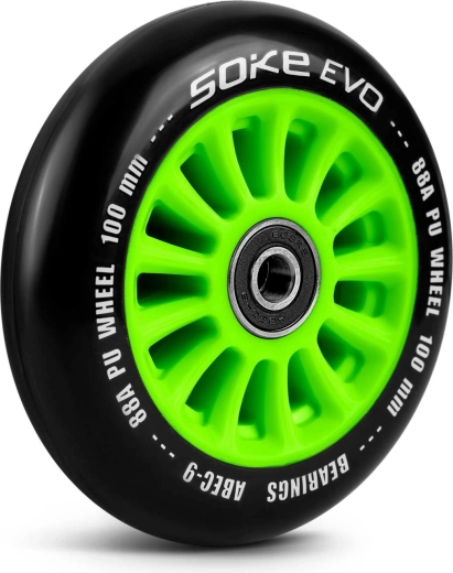 Greitas ir sklandus riedėjimas dėl ABEC-9