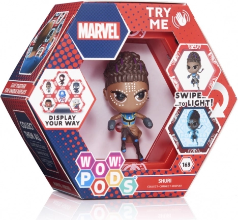 WOW POD Marvel – kolekcinė šviečianti figūrėlė Shuri