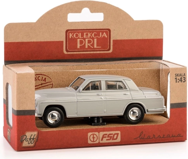 Warszawa 223 Ash Model 1:43