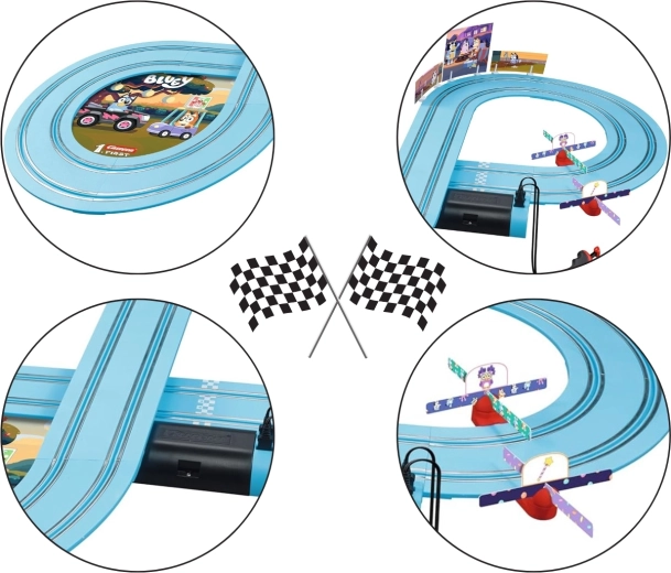 Easy controls for young racers