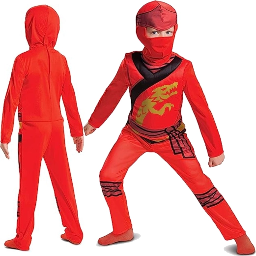 Autentiška KAI iš LEGO NINJAGO išvaizda