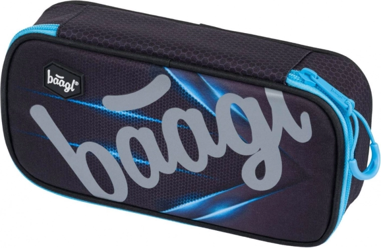 Mokyklinis penalas Etue Skate Bluelight