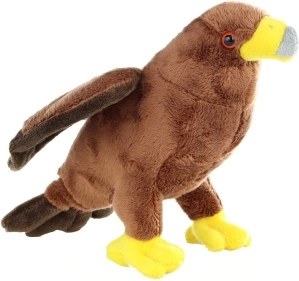 Pliušinis rudasis erelis 16 cm