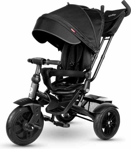 Qplay premium sulankstomas triratukas Premium Black