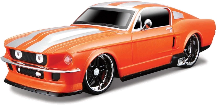 Maisto RC Ford Mustang GT 1967 nuotoliniu valdymu 1:24