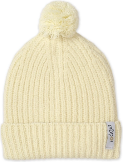 Lodger merino kepurė Butter 3–6 mėn.